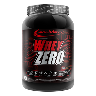Whey ZERO (908g tin)-Milk chocolate