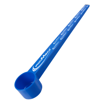 Dosierlöffel Gross 30cm Blau