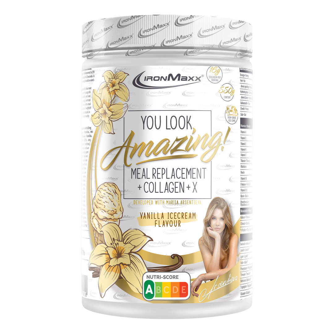 Amazing - Mahlzeitenersatz - Vanilla Ice Cream (550G)