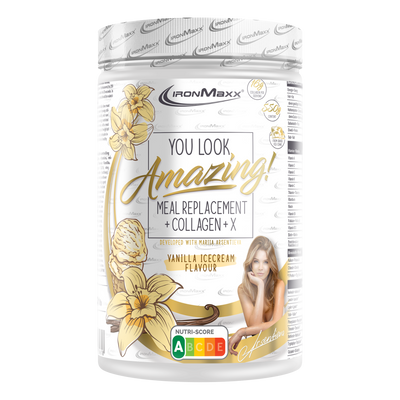 Amazing - Mahlzeitenersatz - Vanilla Ice Cream (550G)