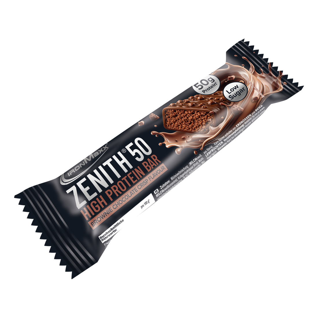 <tc>ZENITH® 50</tc> <tc>Protein</tc> Baton (100g) - <tc>Brownie Chocolate Crisp</tc>