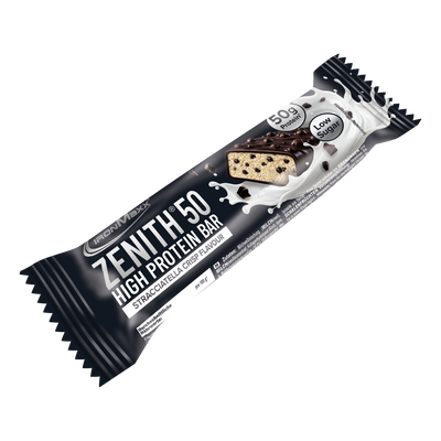 ZENITH® 50 Protein Riegel (12x100g) - Stracciatella Crisp