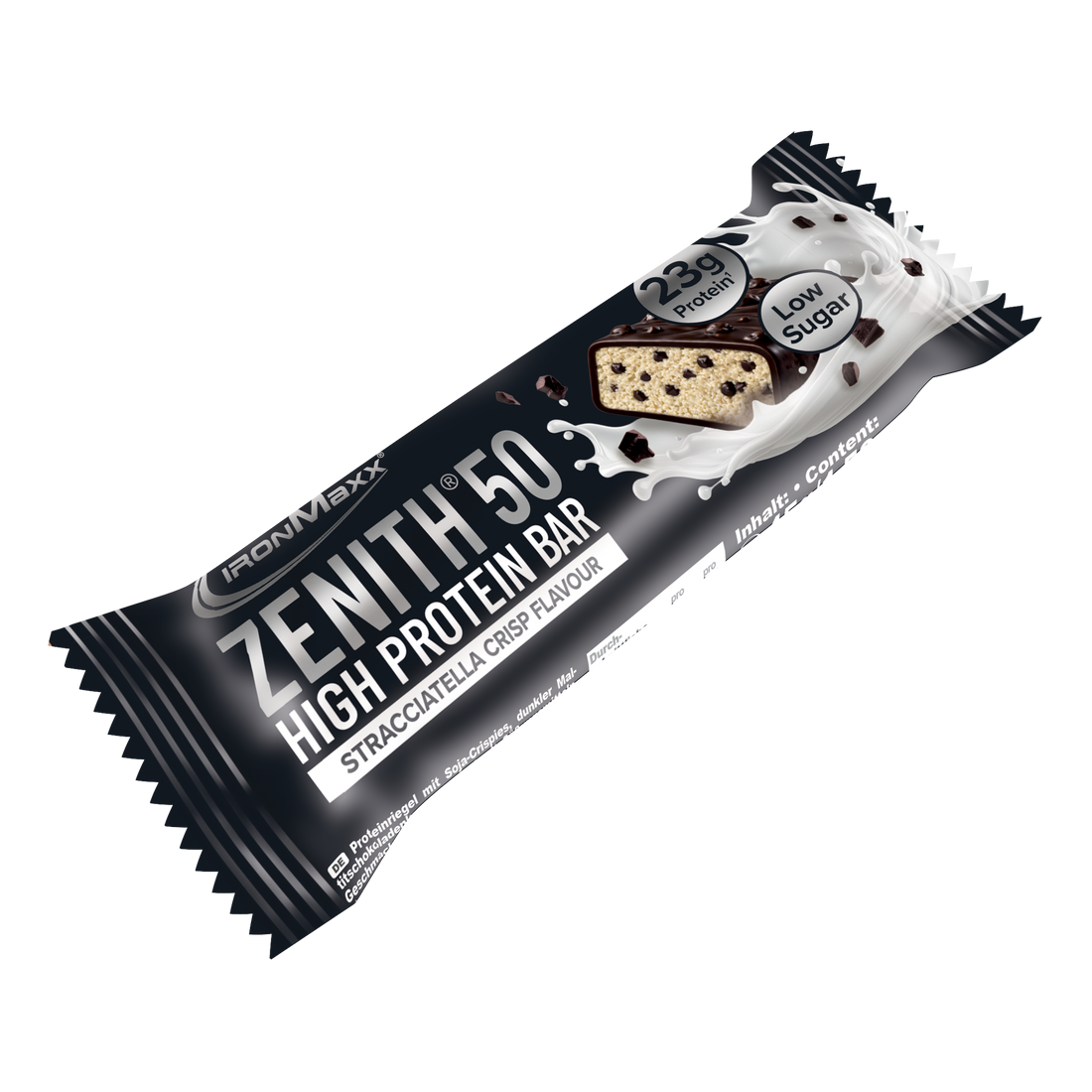 <tc>ZENITH® 50</tc> <tc>Protein</tc> Barre (45g) - <tc>Stracciatella</tc> Croquant