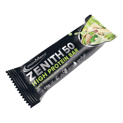 IronMaxx Zenith 50 High Protein Bar – White Almond Coconut