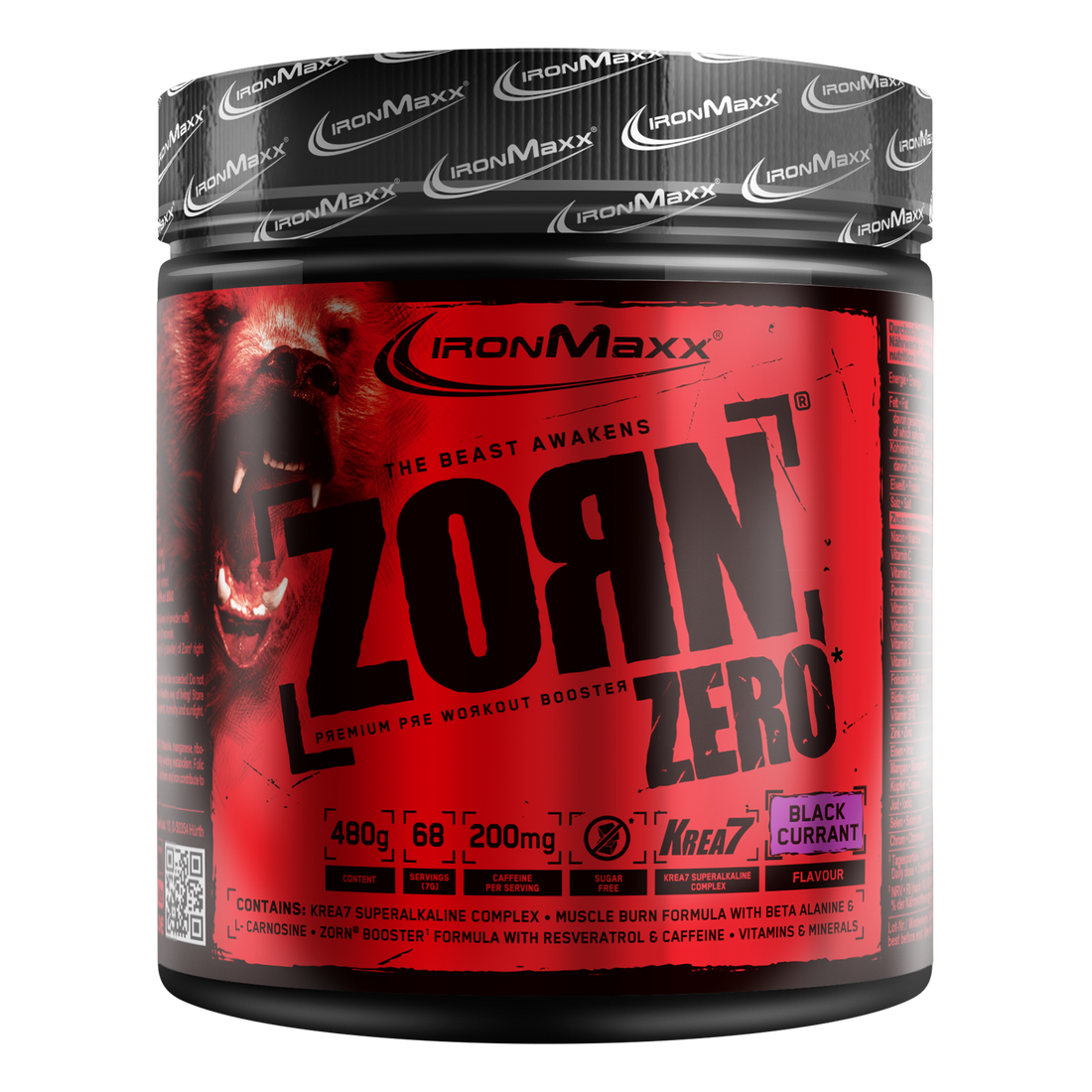 Zorn® Powder (480g) - Currant