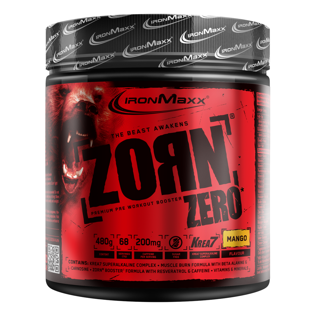 Zorn® (480g powder) - Mango