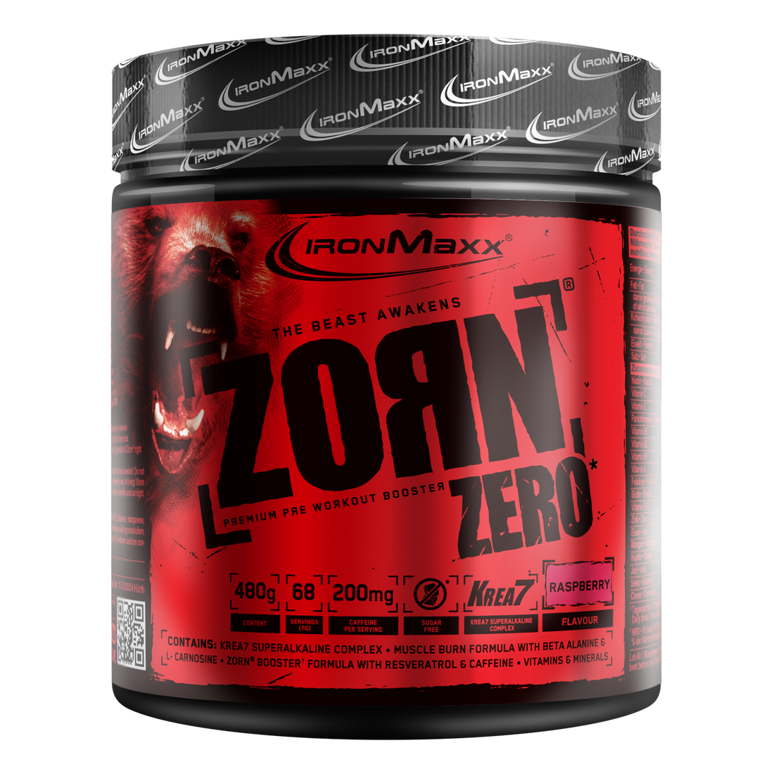 Zorn® Powder (480g) - Raspberry
