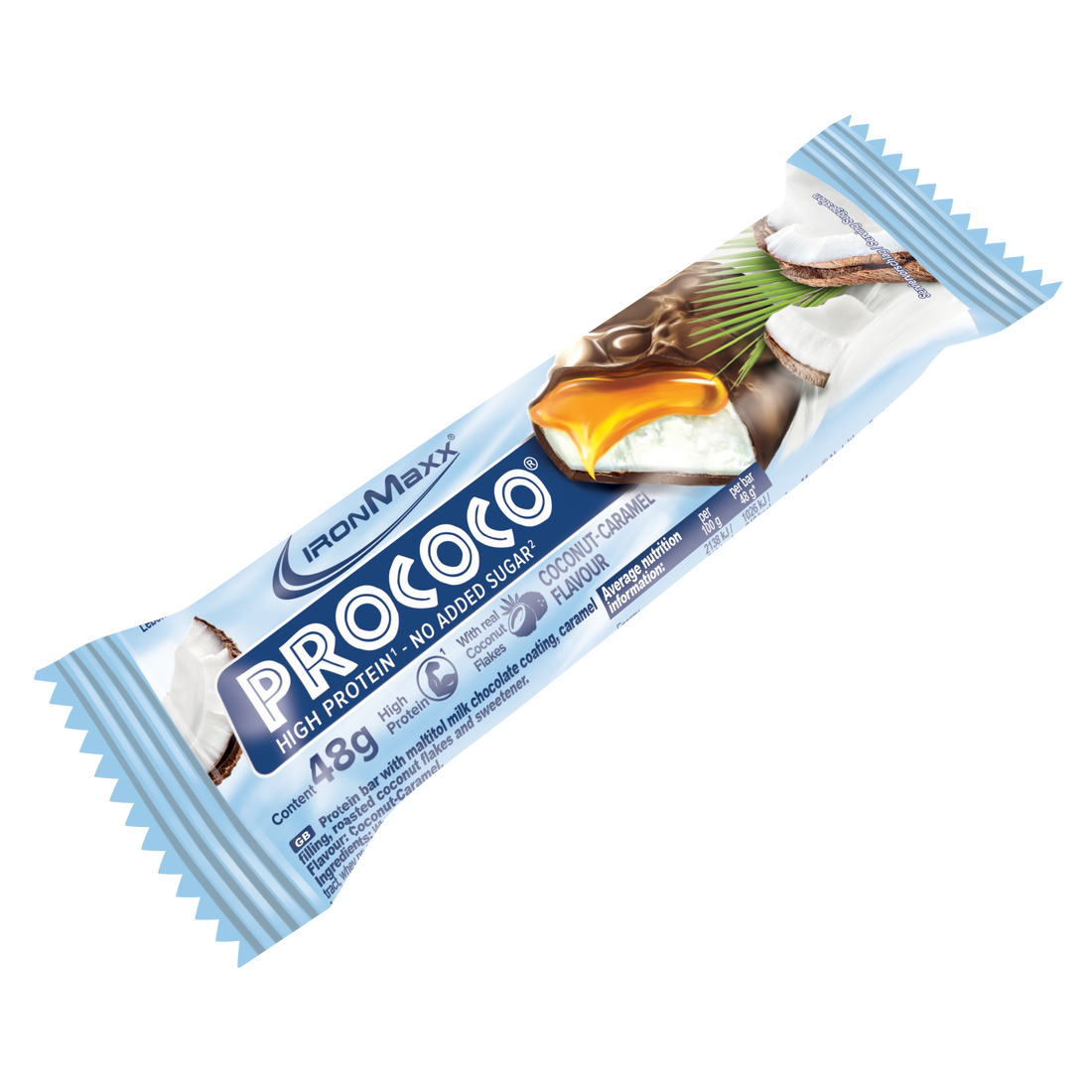 Prococo® - 48g - Coconut Caramel