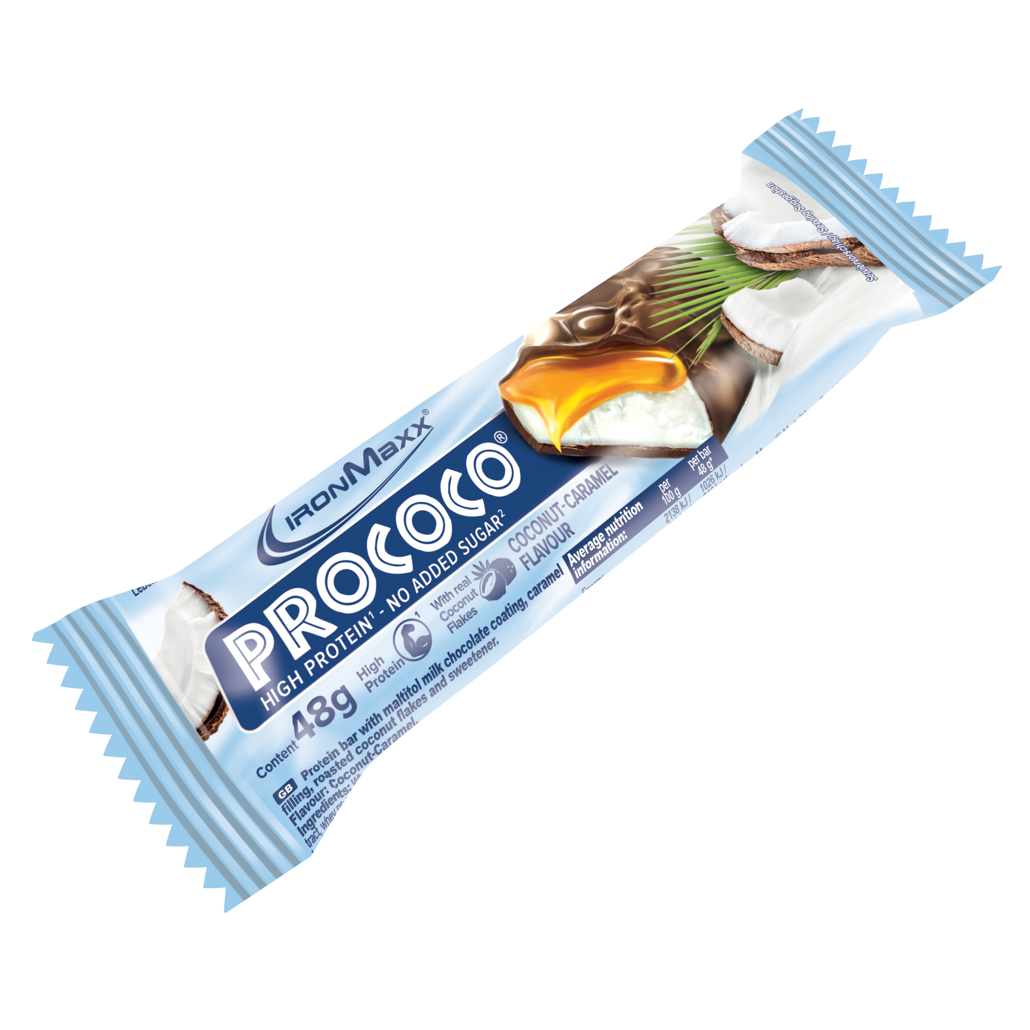 Prococo® - 48g - Coconut Caramel