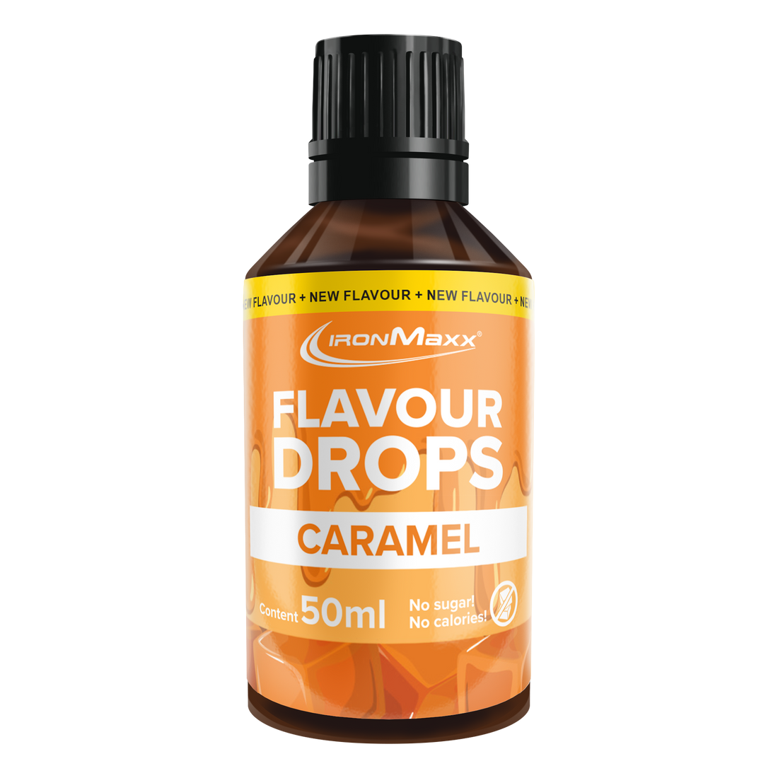 Flavour Drops (50ml) - Caramel