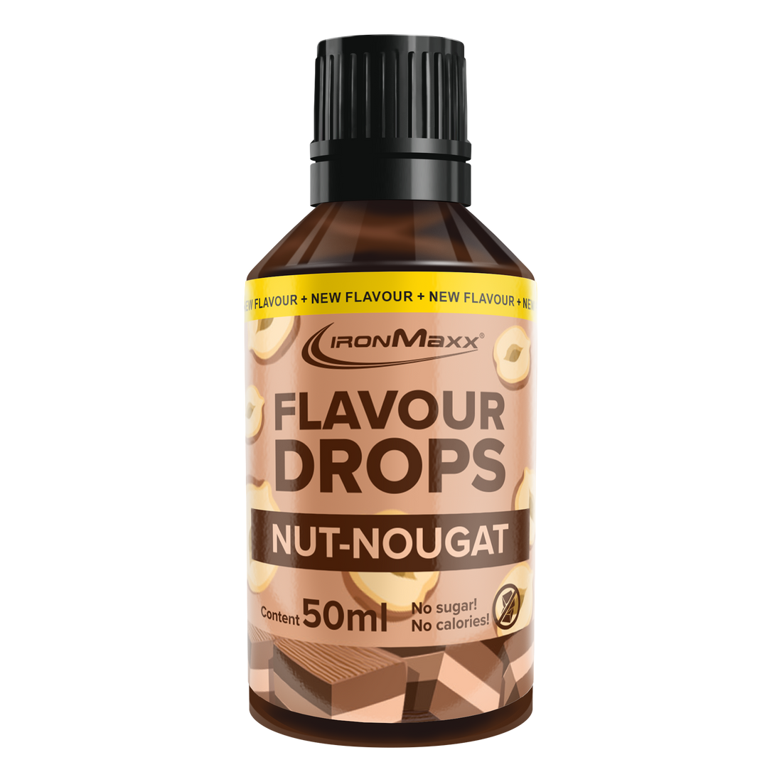 Flavour Drops (50ml)-Nuss Nougat