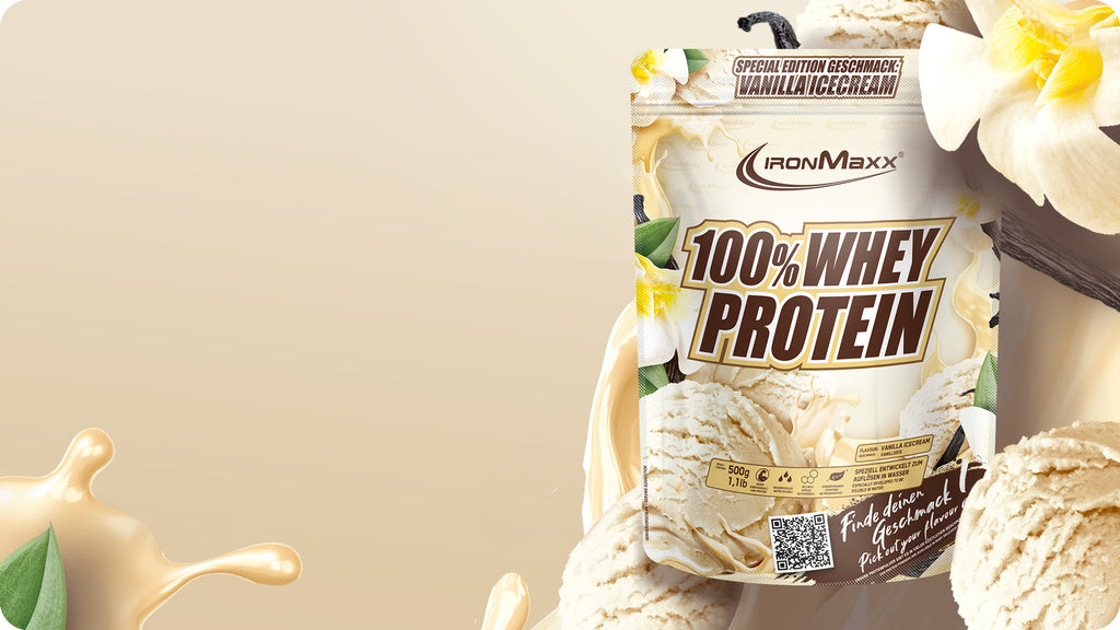 100% WHEY PROTEIN