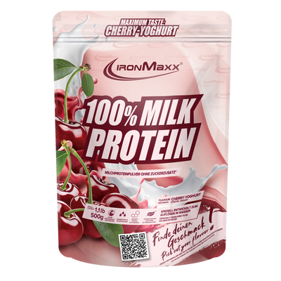 100% Milk-Protein 500g Beutel Cherry-Yoghurt