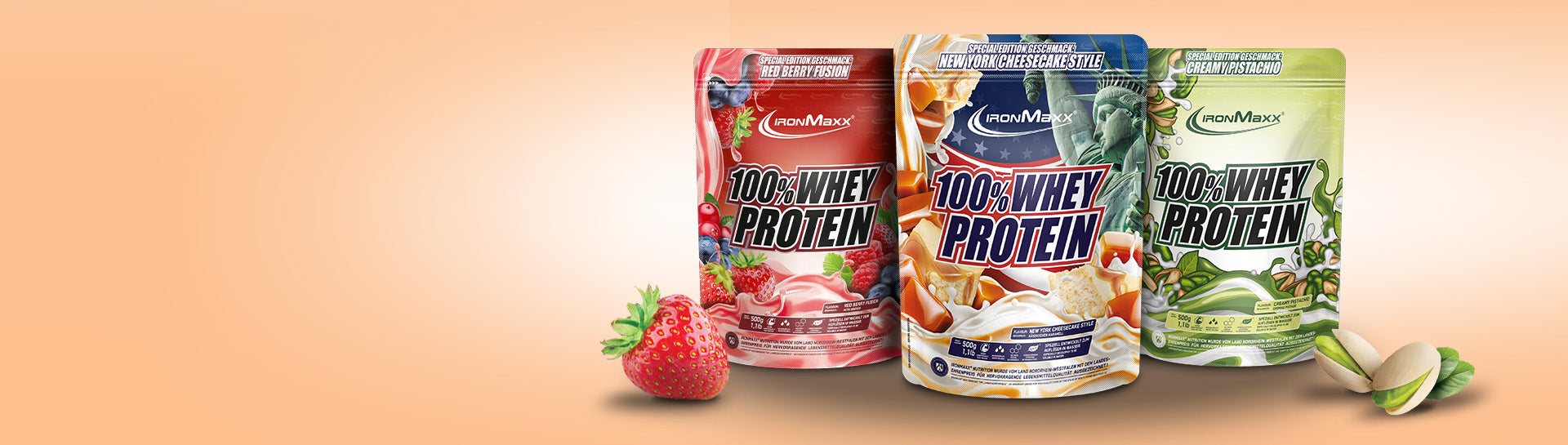 100% Whey protein