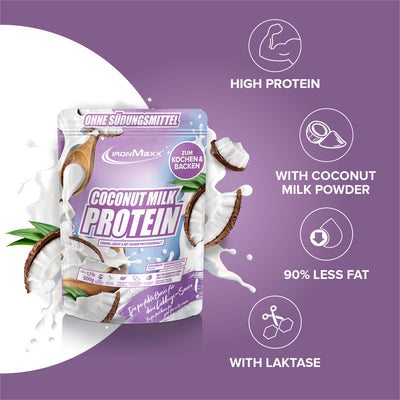 Coconut Milk Protein (500g) - Coconut Milk Style