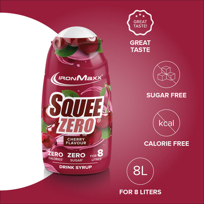 SqueeZero 65 ml - Cherry