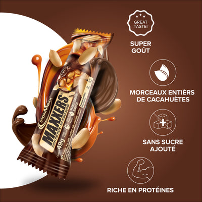 <tc>Maxxers</tc> (49g) - <tc>Peanut Caramel</tc>