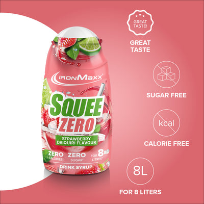 SqueeZero (65ml) - Aardbeien Daiquiri