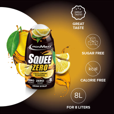 SqueeZero (65ml) - Cola Citroen