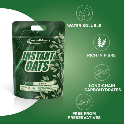 Instant Oats (2000g) - Banana
