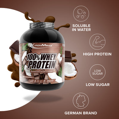 100% <tc>Whey Protein</tc> (2350g) - Czekolada <tc>Coconut</tc>