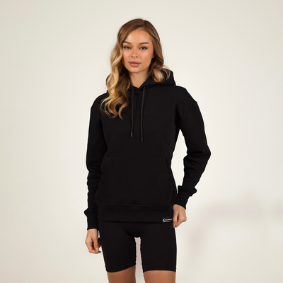 Hoodie Black Unisex - XXL