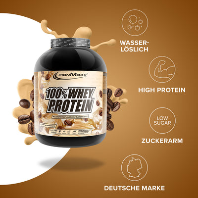 100% Whey Protein (2350g) - Latte Macchiato