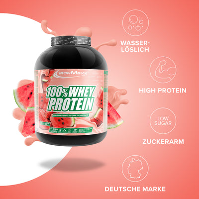100% Whey Protein (2350g) - Melone