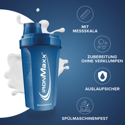 Shaker (700ml) - Dunkelblau