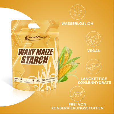 Waxy Maize Starch (2000g)