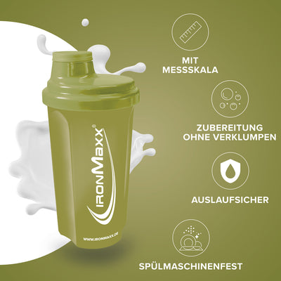 Shaker (700ml) - Navy Green