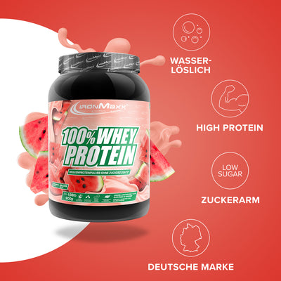100% Whey Protein (900g) - Melone