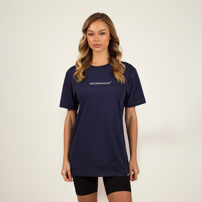 T-Shirt Damen Dunkelblau - Damen M