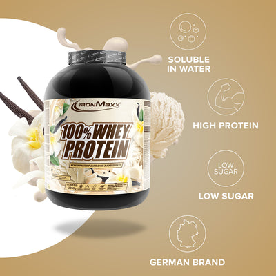 100% Whey Protein - 2350g bag - Vanilla Ice Cream