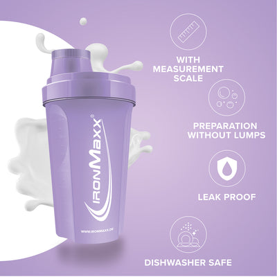 Shaker (700 ml) - Lavendel