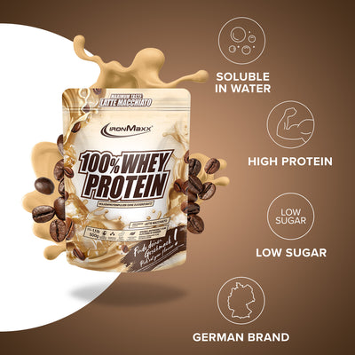 100% Whey Protein (500g) - Latte Macchiato
