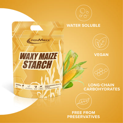 Waxy Maize Starch (2000g)
