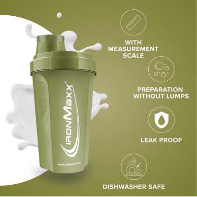 <tc>Shaker</tc> (700ml) - Verde Marino