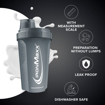 Shaker (700ml) - Anthracite Matt