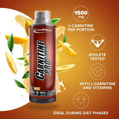 Carnitine Pro Liquid (500ml) - Mango