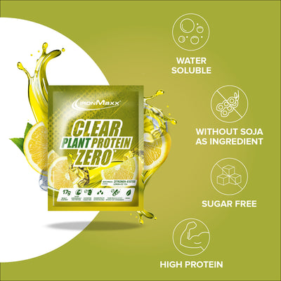 Clear Plant Protein ZERO (400g) - Lemon Ice Tea