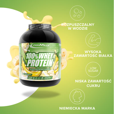 100% <tc>Whey Protein</tc> (2350g) - <tc>Banana</tc> Jogurt