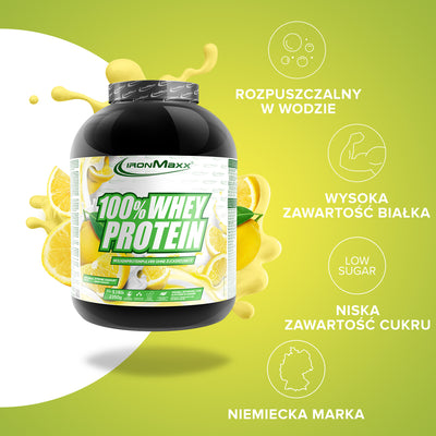 100% <tc>Whey Protein</tc> (2350g) - <tc>Lemon Yoghurt</tc>