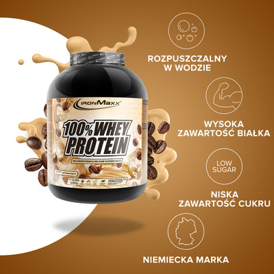 100% <tc>Whey Protein</tc> (2350g) - <tc>Latte Macchiato</tc>