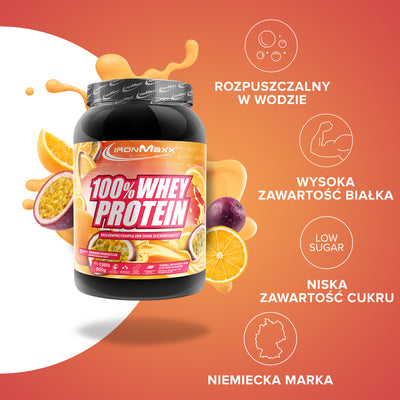 100% <tc>Whey Protein</tc> (900g) - <tc>Orange</tc> Marakuja