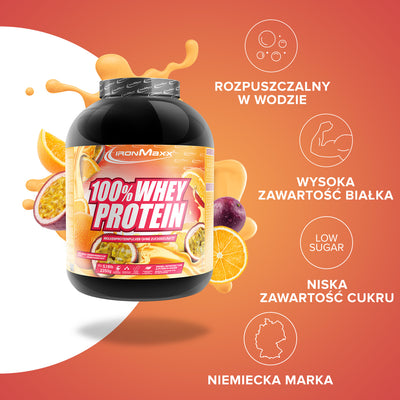 100% <tc>Whey Protein</tc> (2350g) - <tc>Orange</tc> Marakuja