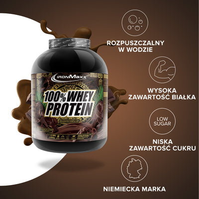 100% <tc>Whey Protein</tc> (2350g) - <tc>Pure Dark Cocoa</tc>