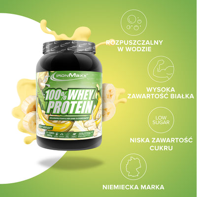 100% <tc>Whey Protein</tc> (900g) - <tc>Banana</tc> Jogurt