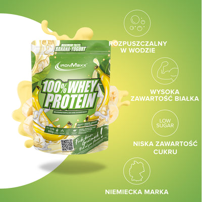 100% <tc>Whey Protein</tc> (500g) - <tc>Banana</tc> Jogurt