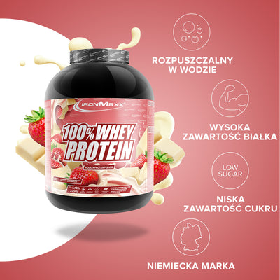 100% <tc>Whey Protein</tc> (2350g) - <tc>White Chocolate Strawberry</tc>